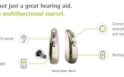 Phonak Audeo M (Marvel) Hearing Aid