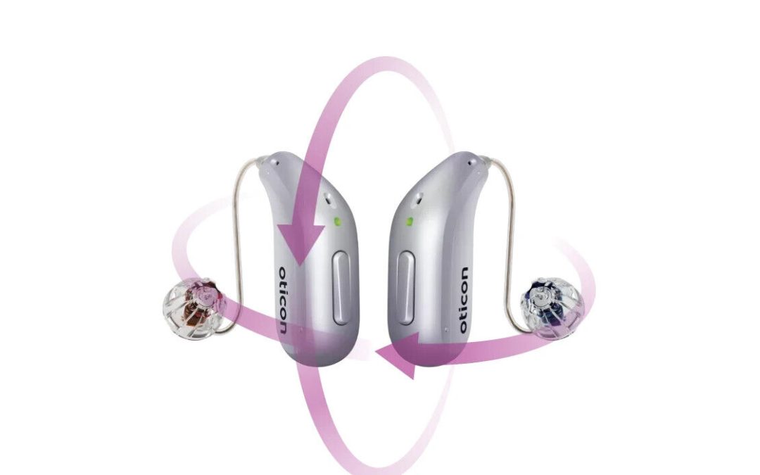 Oticon Intent 1 miniRITE