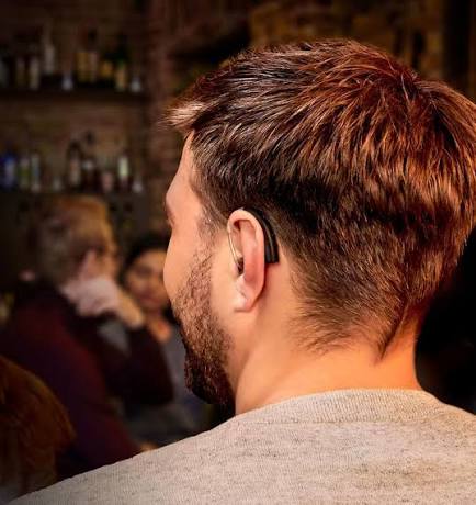 behind the ear hearing aids